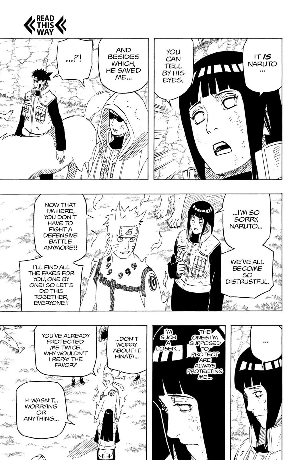 Read Naruto Manga Online