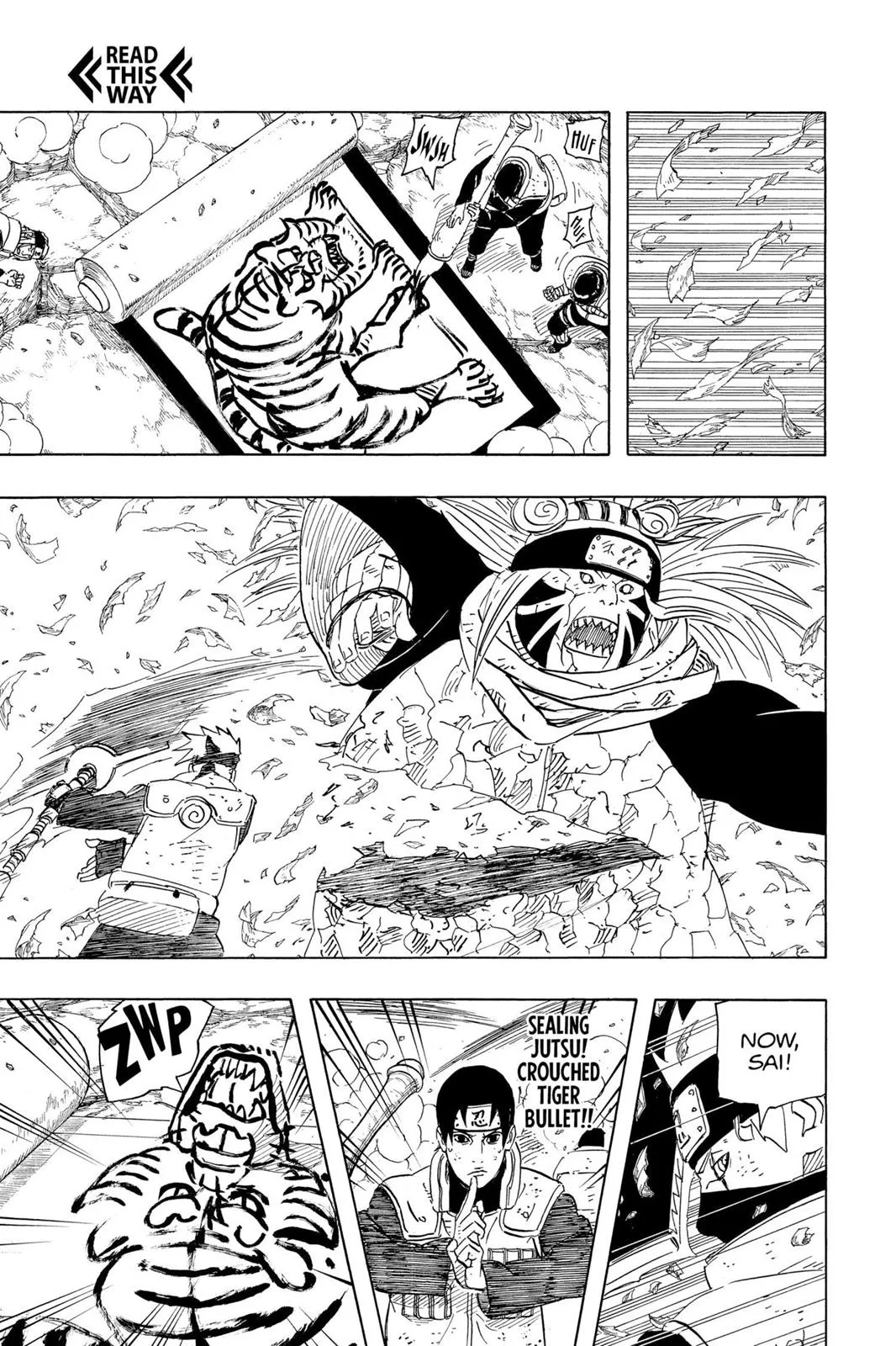 Read Naruto Manga Online