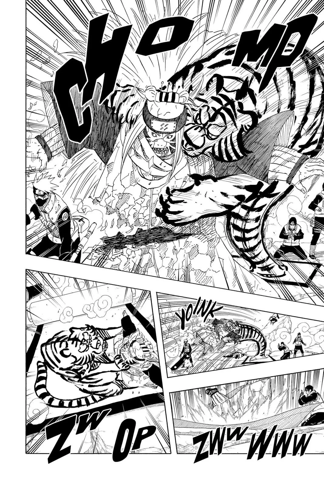 Read Naruto Manga Online