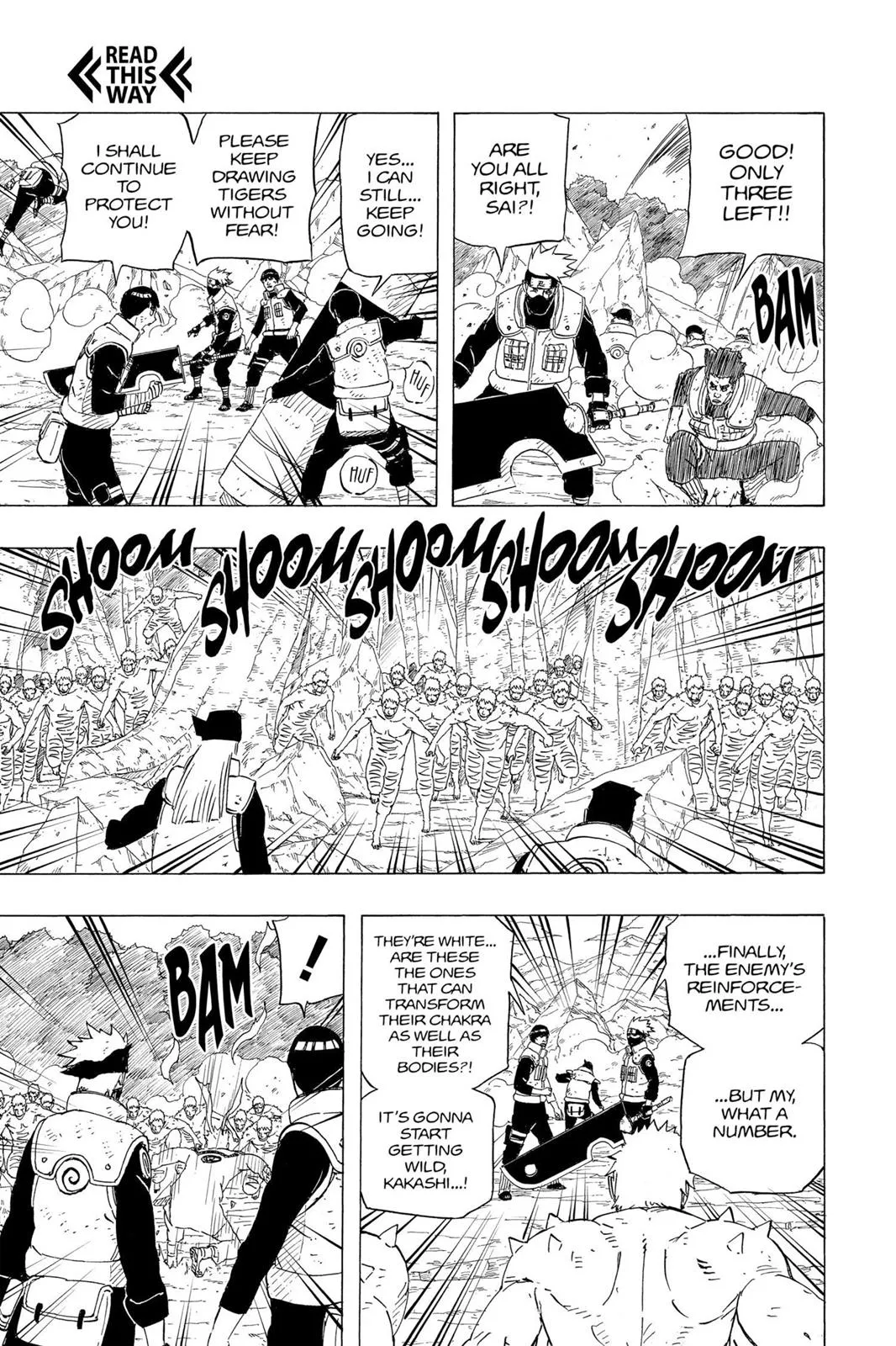 Read Naruto Manga Online