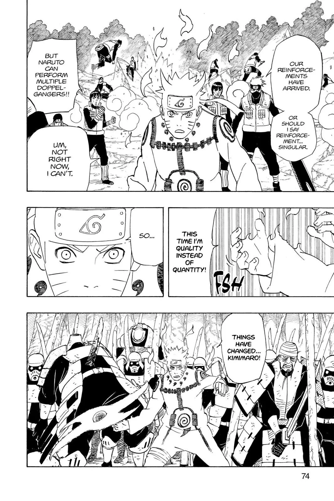 Read Naruto Manga Online