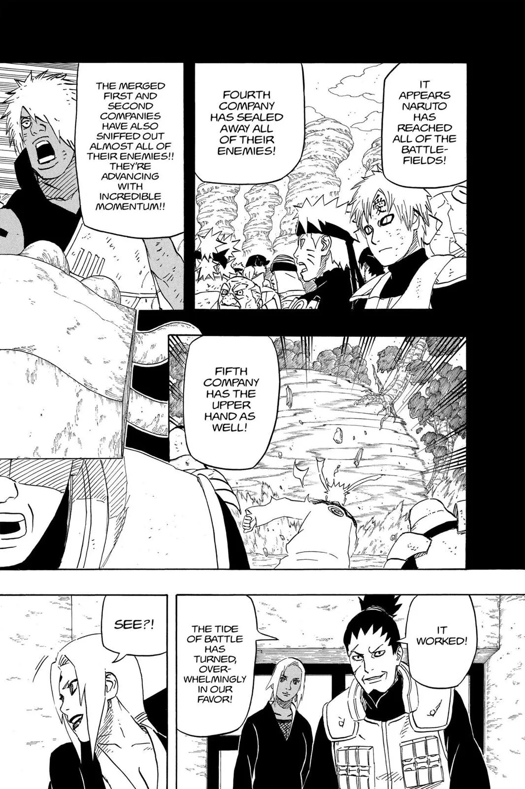 Read Naruto Manga Online