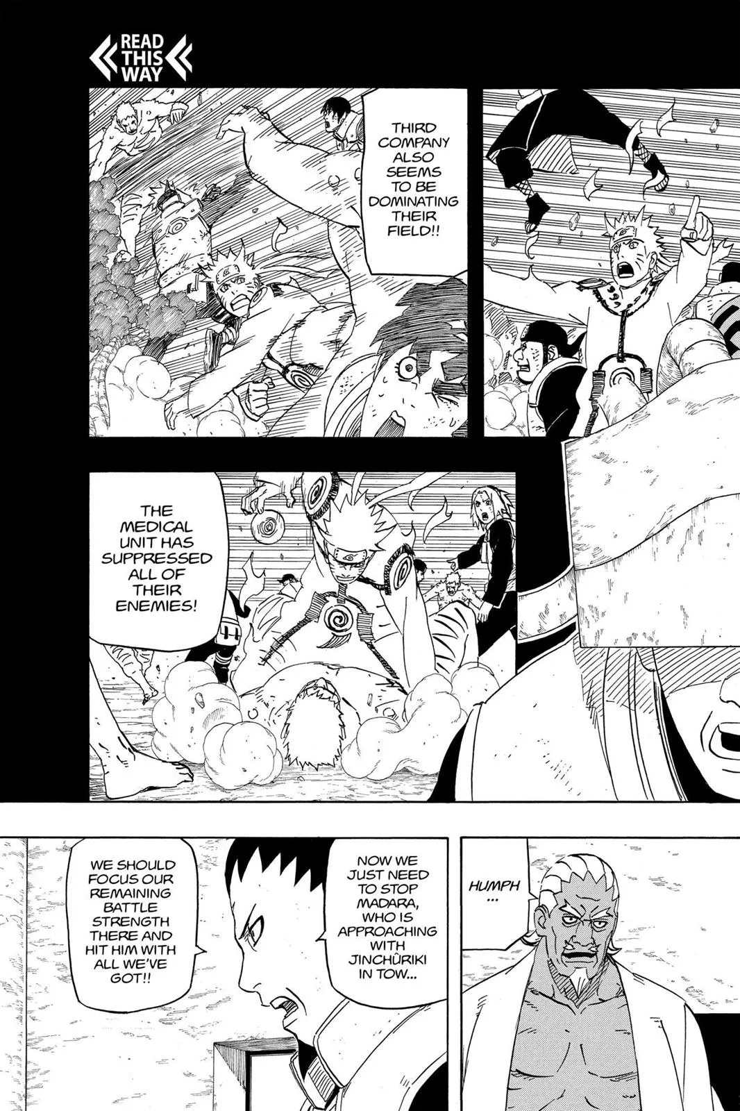 Read Naruto Manga Online