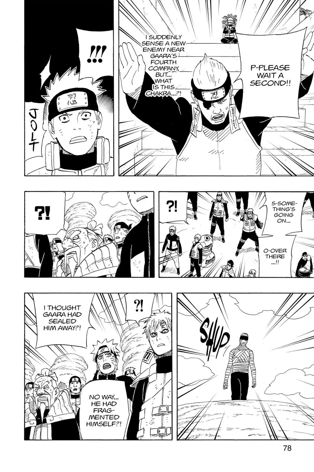 Read Naruto Manga Online