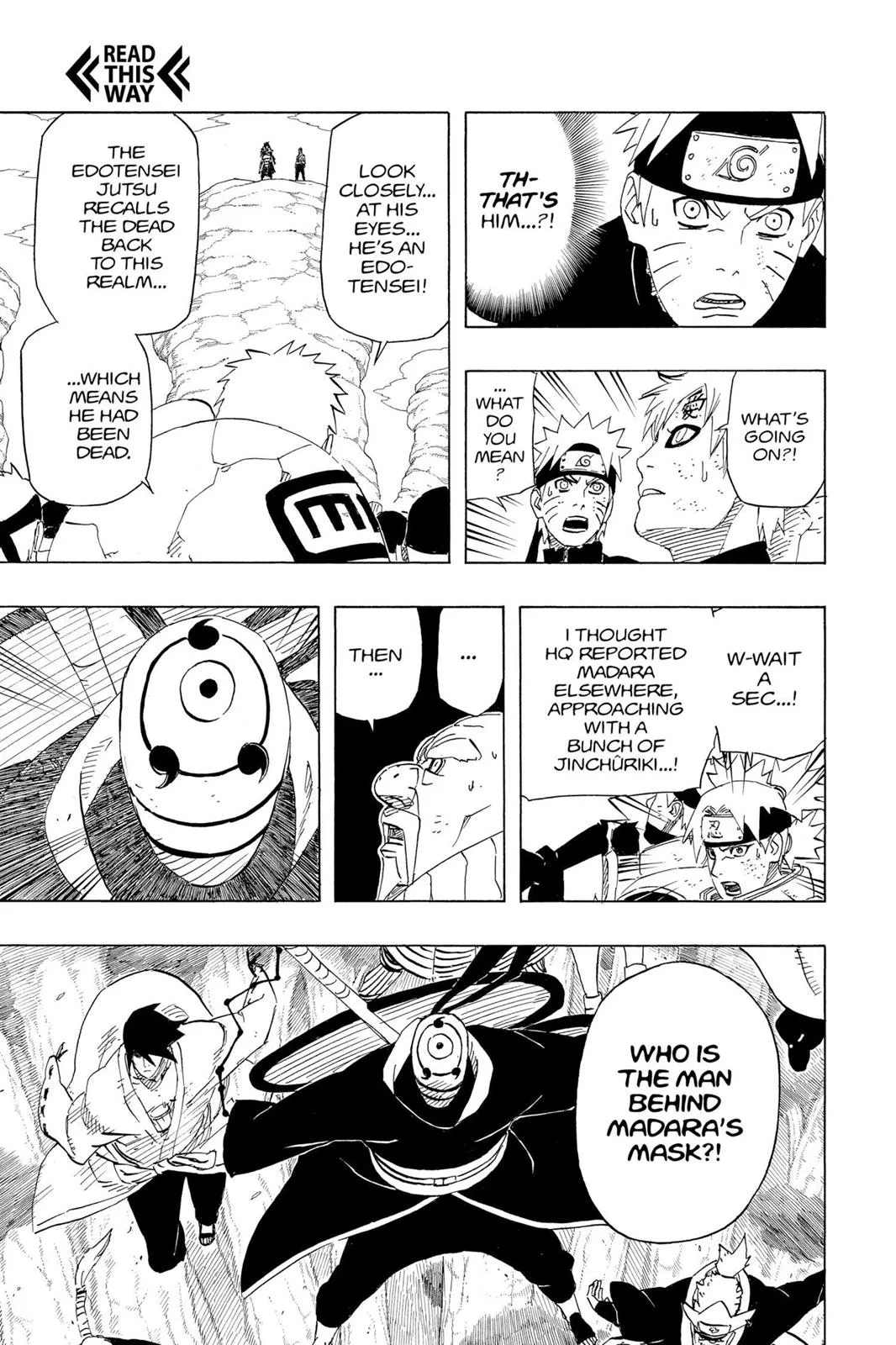 Read Naruto Manga Online