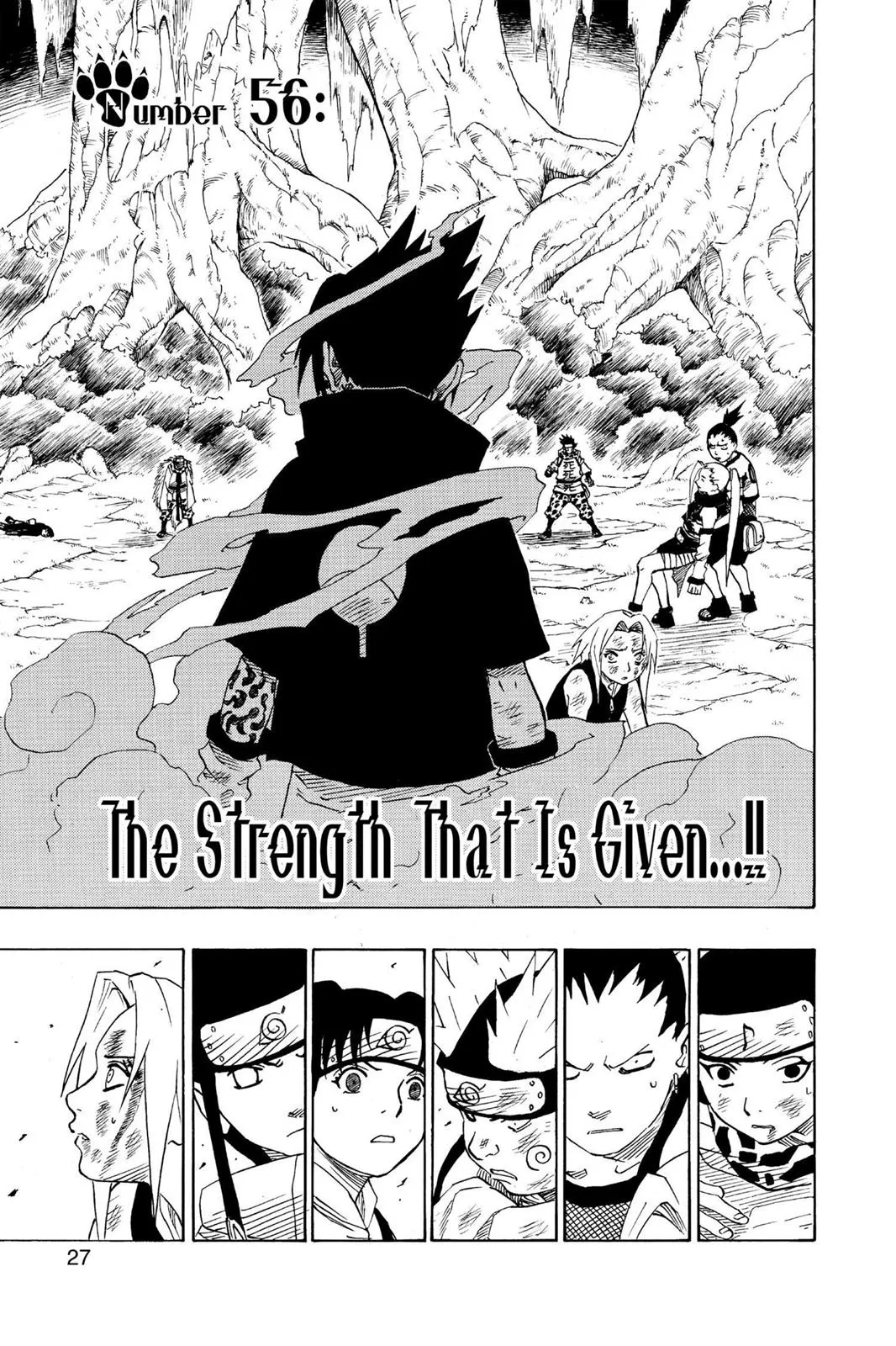 Read Naruto Manga Online