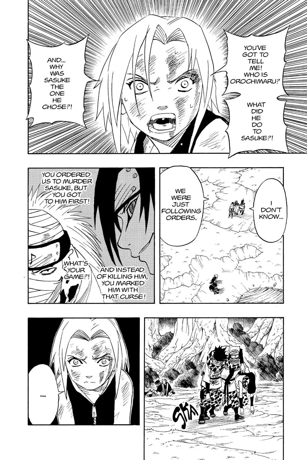 Read Naruto Manga Online