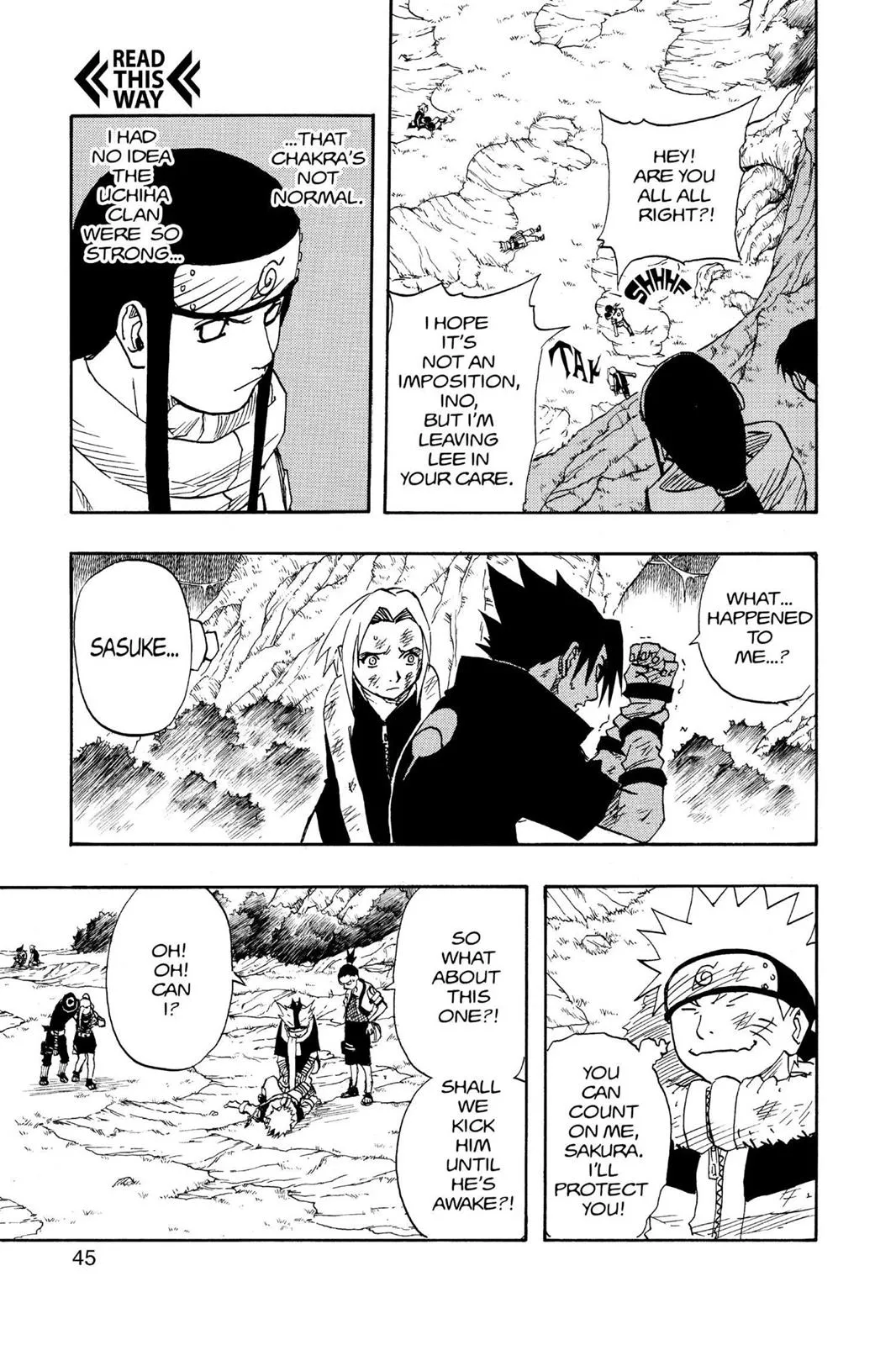 Read Naruto Manga Online