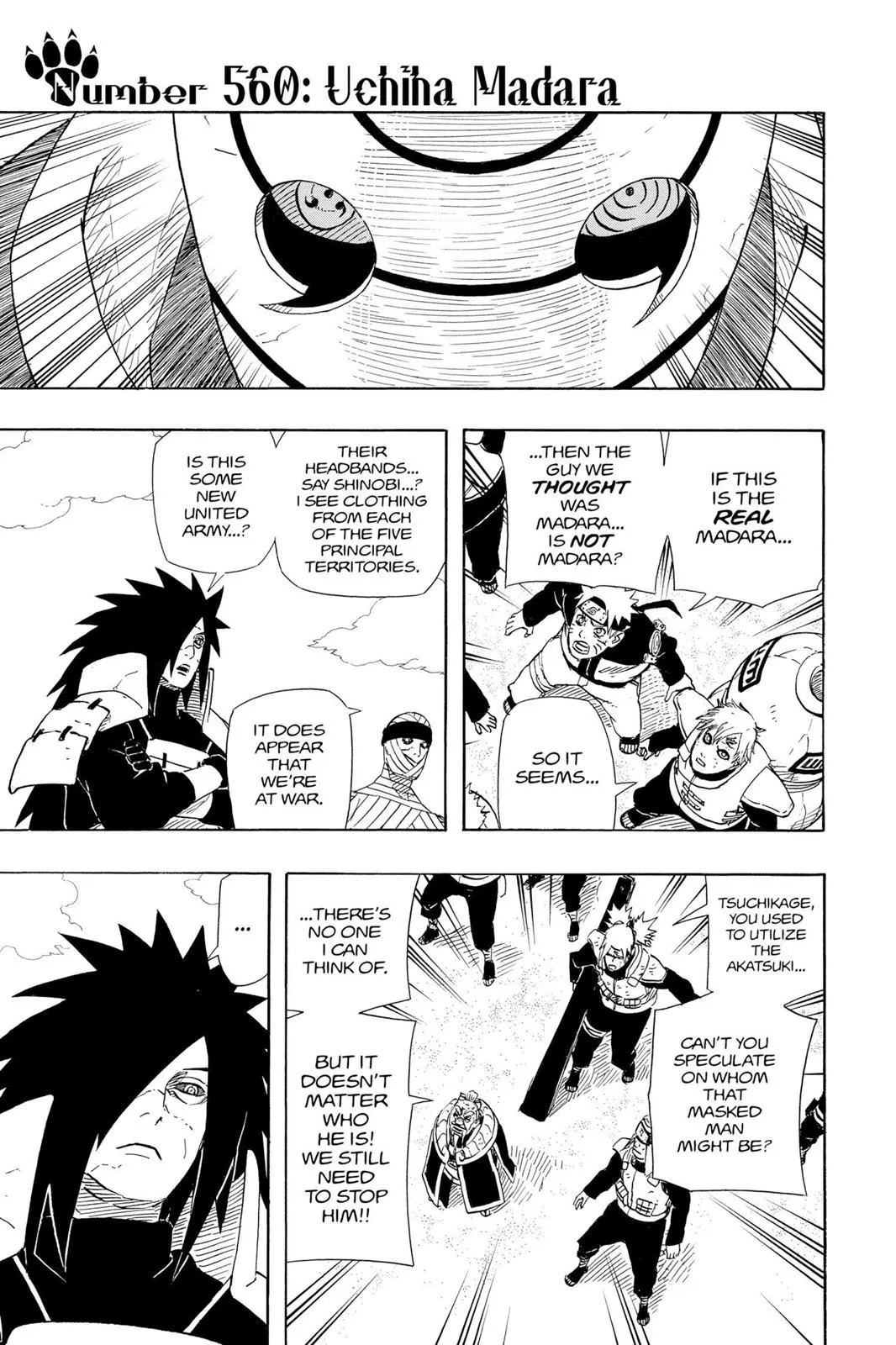 Read Naruto Manga Online