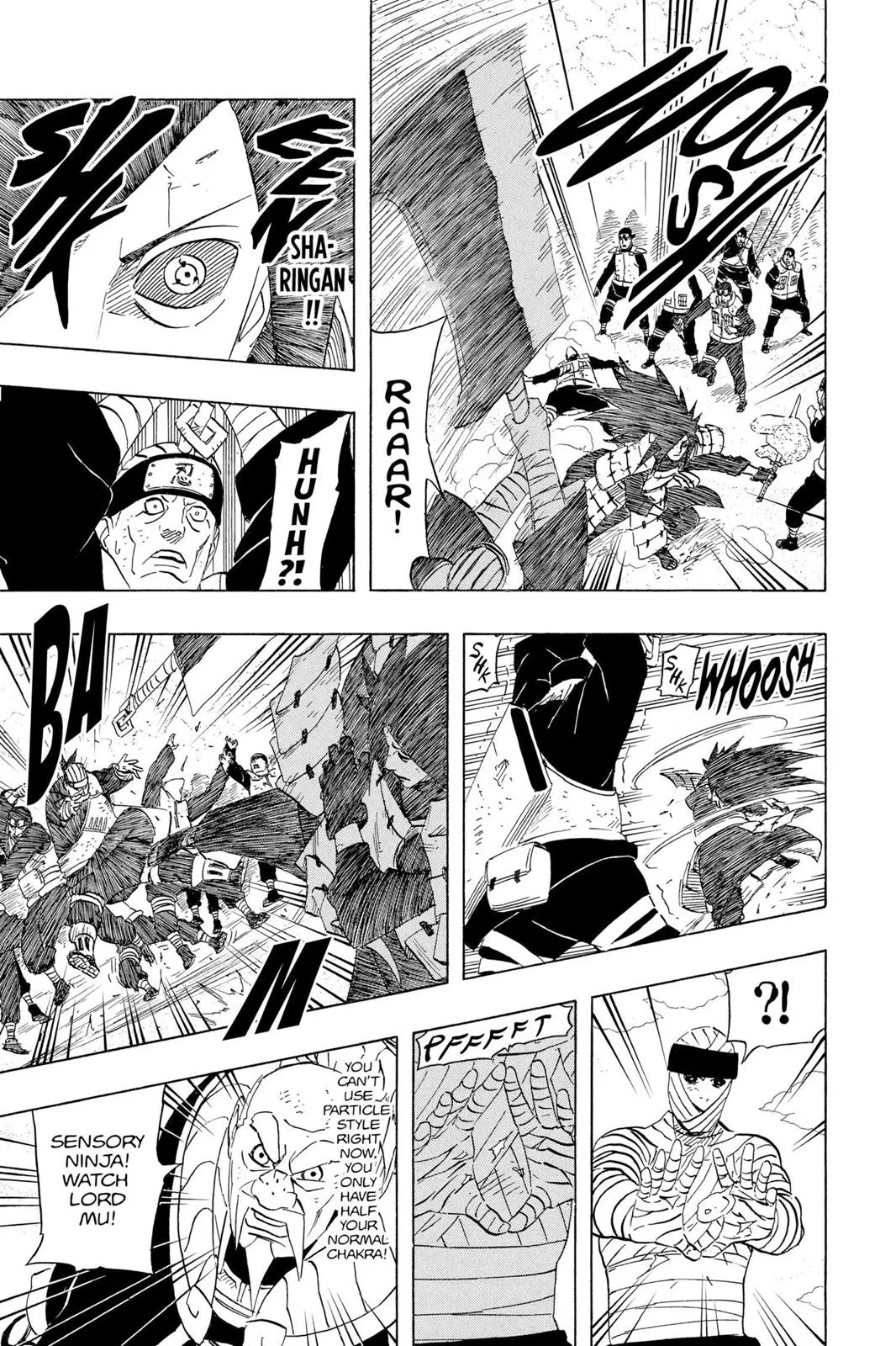 Read Naruto Manga Online