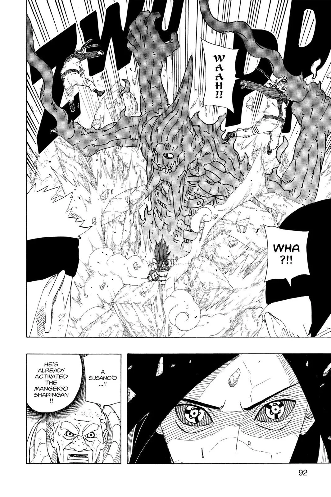 Read Naruto Manga Online