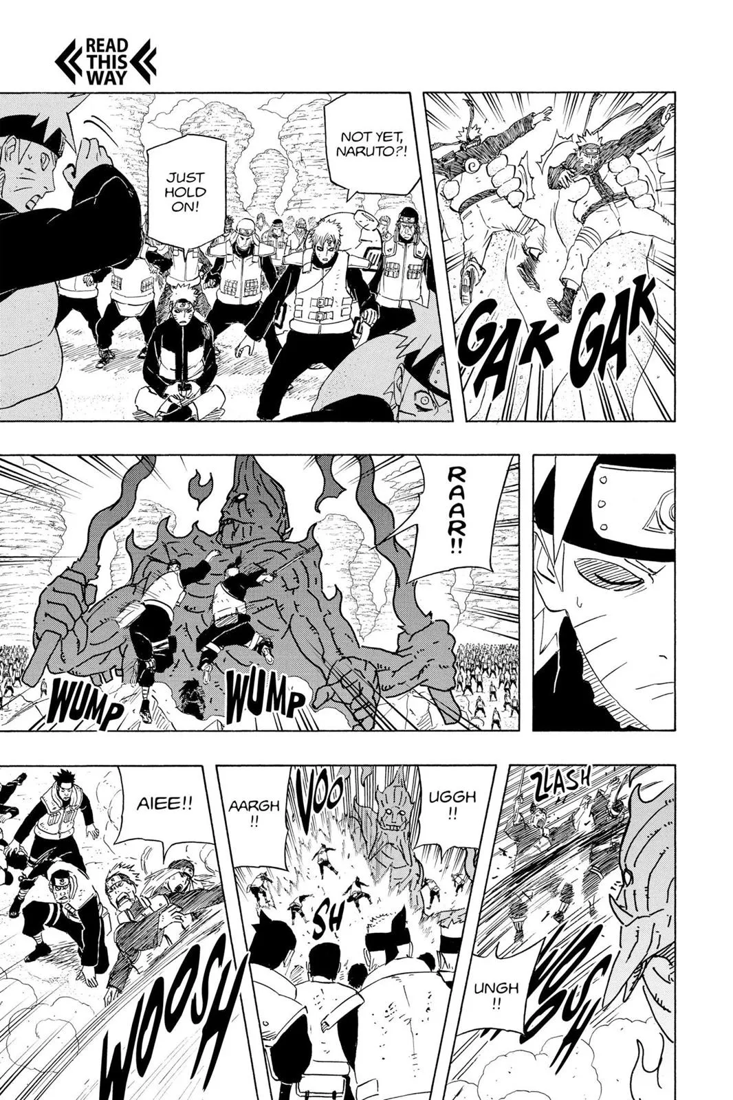 Read Naruto Manga Online