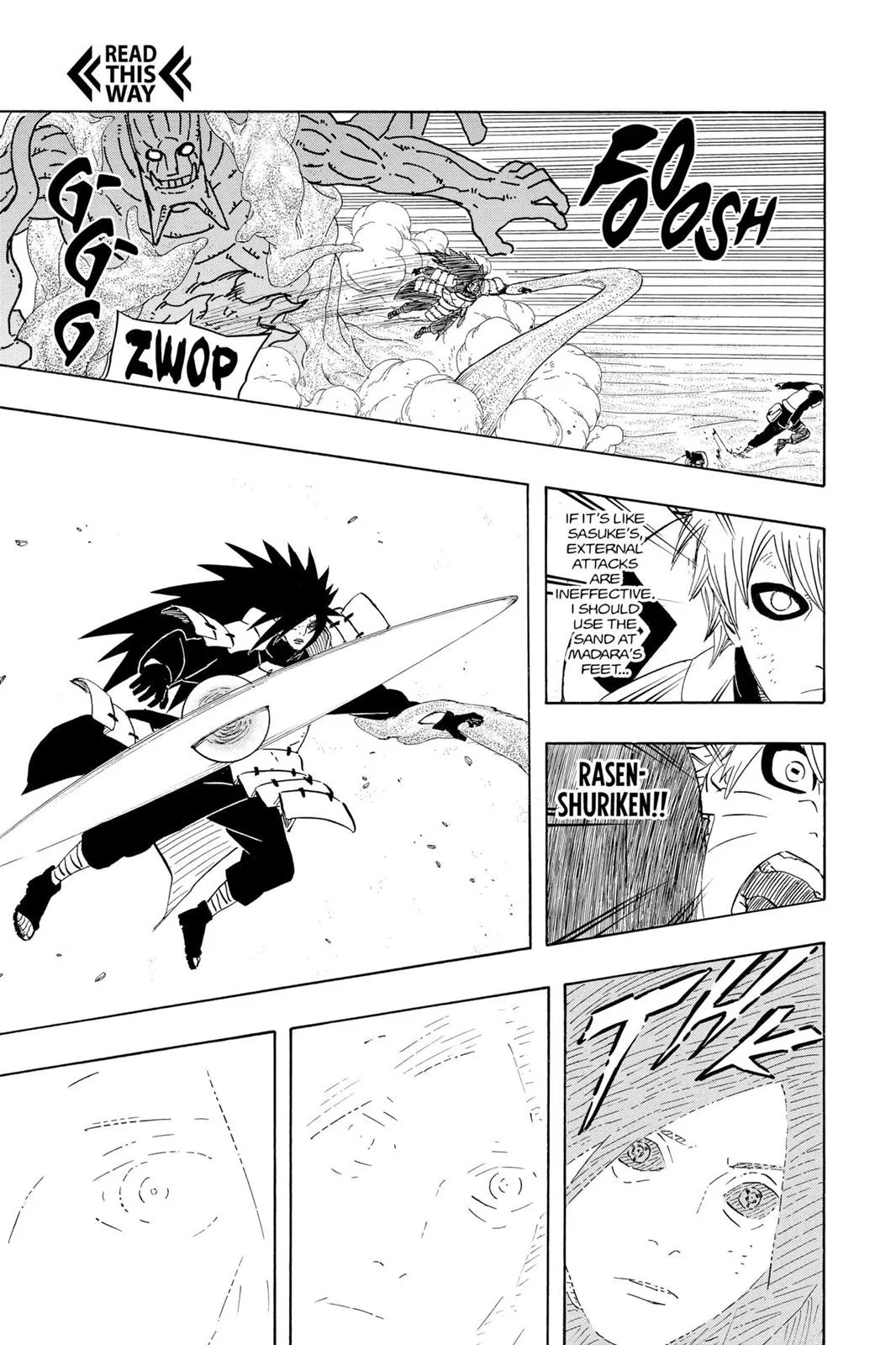 Read Naruto Manga Online
