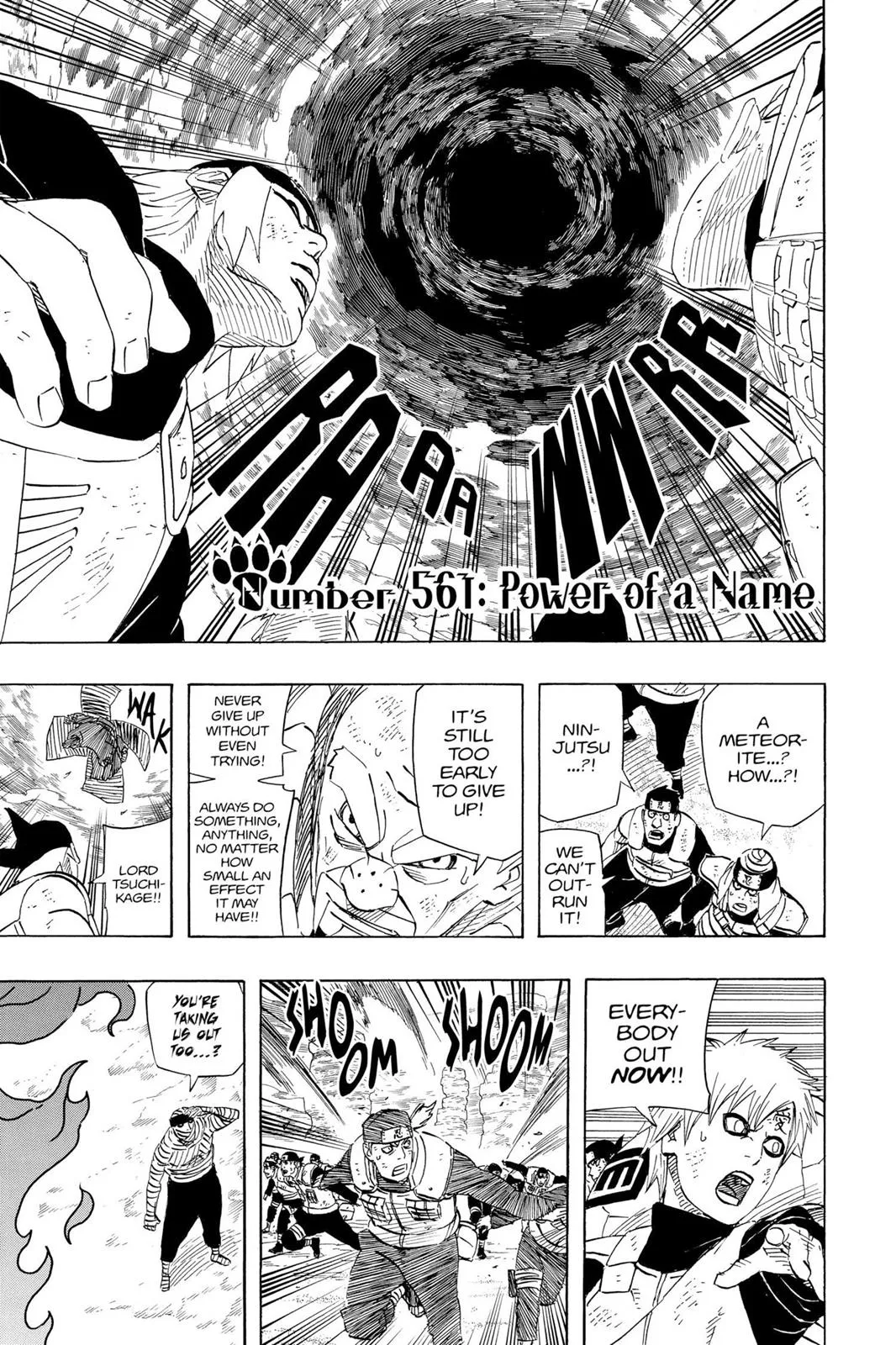 Read Naruto Manga Online