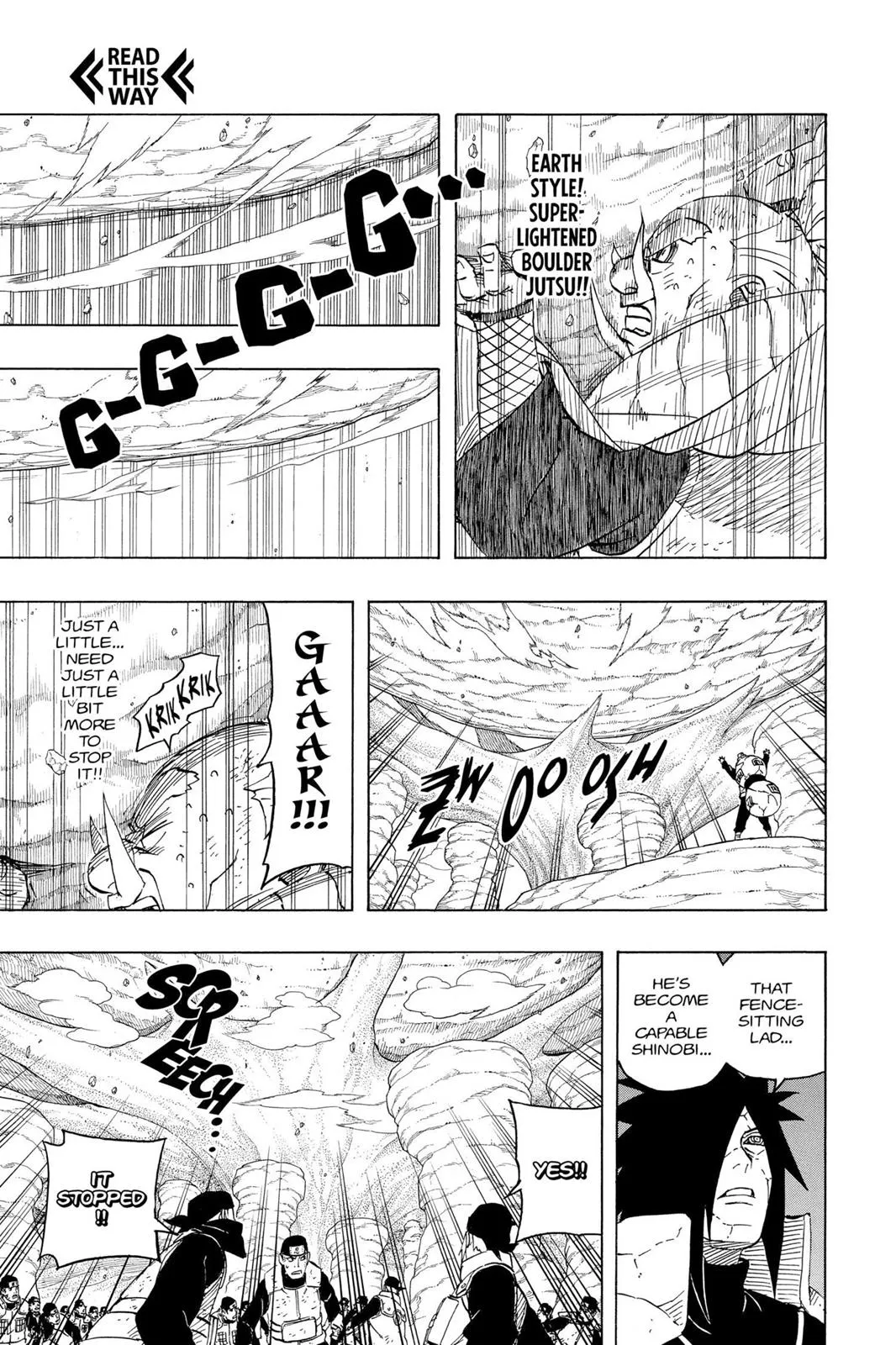 Read Naruto Manga Online