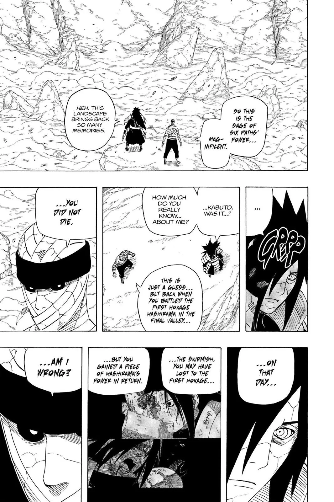 Read Naruto Manga Online
