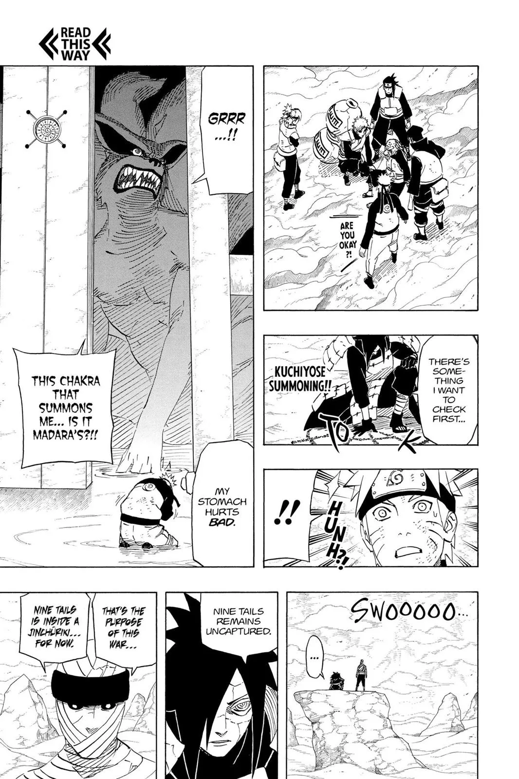 Read Naruto Manga Online