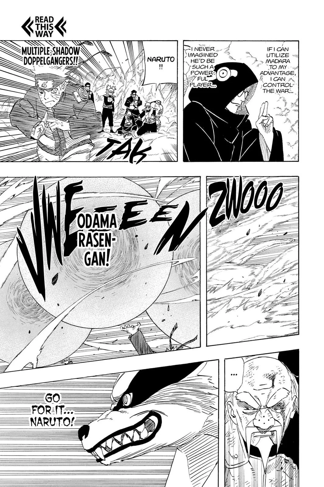 Read Naruto Manga Online