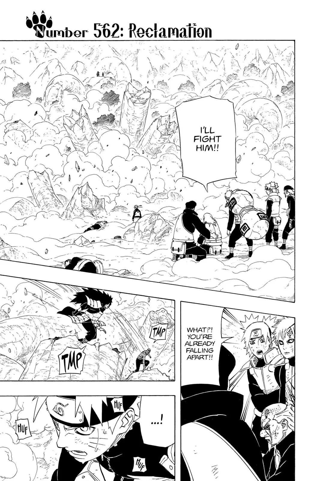 Read Naruto Manga Online