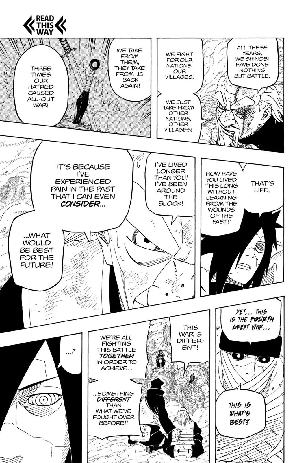 Read Naruto Manga Online