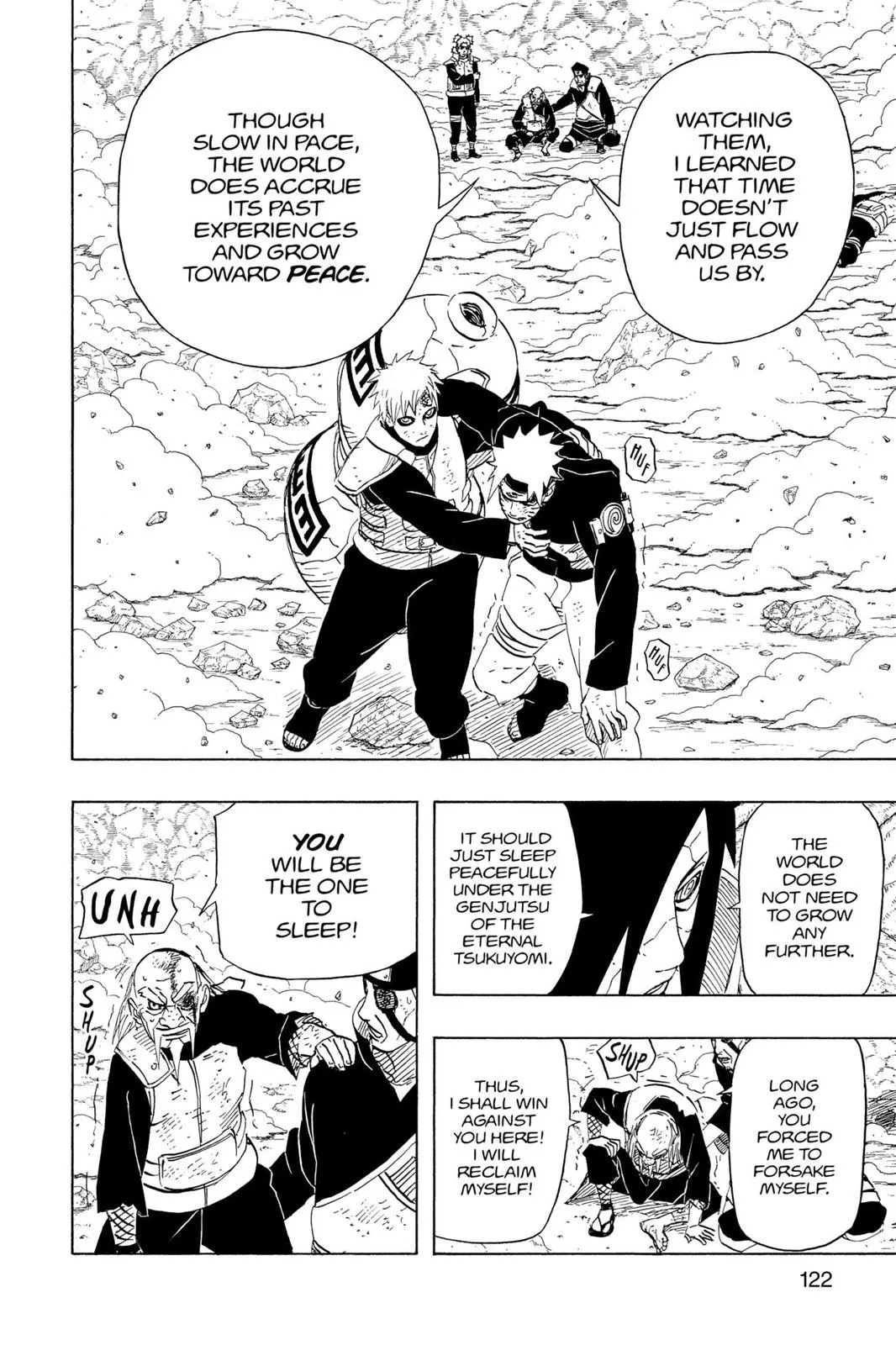 Read Naruto Manga Online