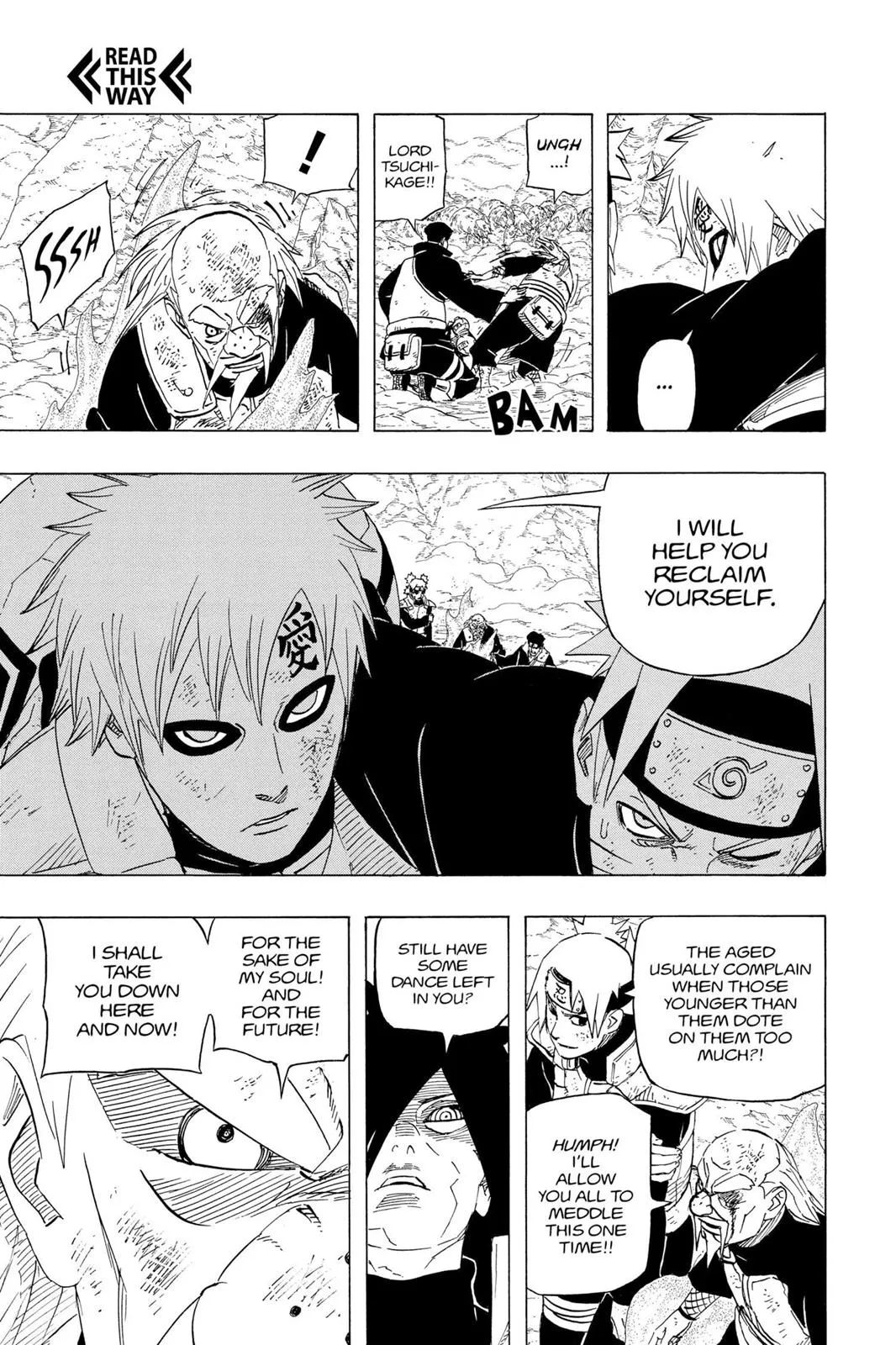 Read Naruto Manga Online