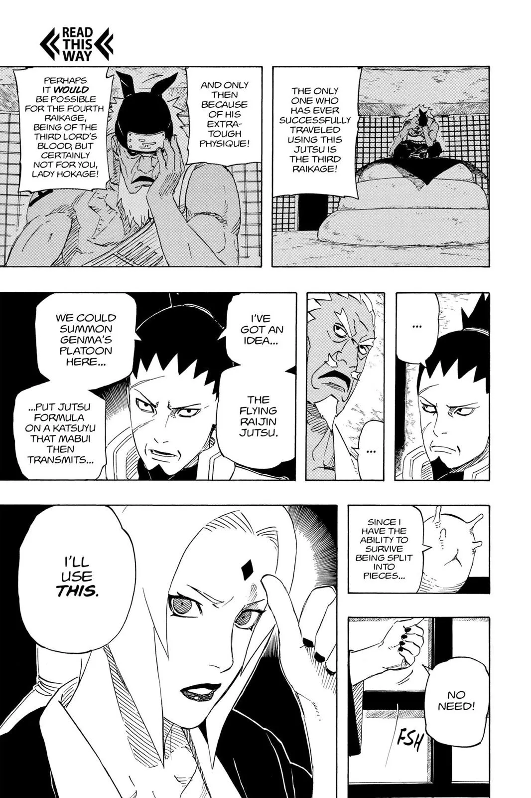 Read Naruto Manga Online
