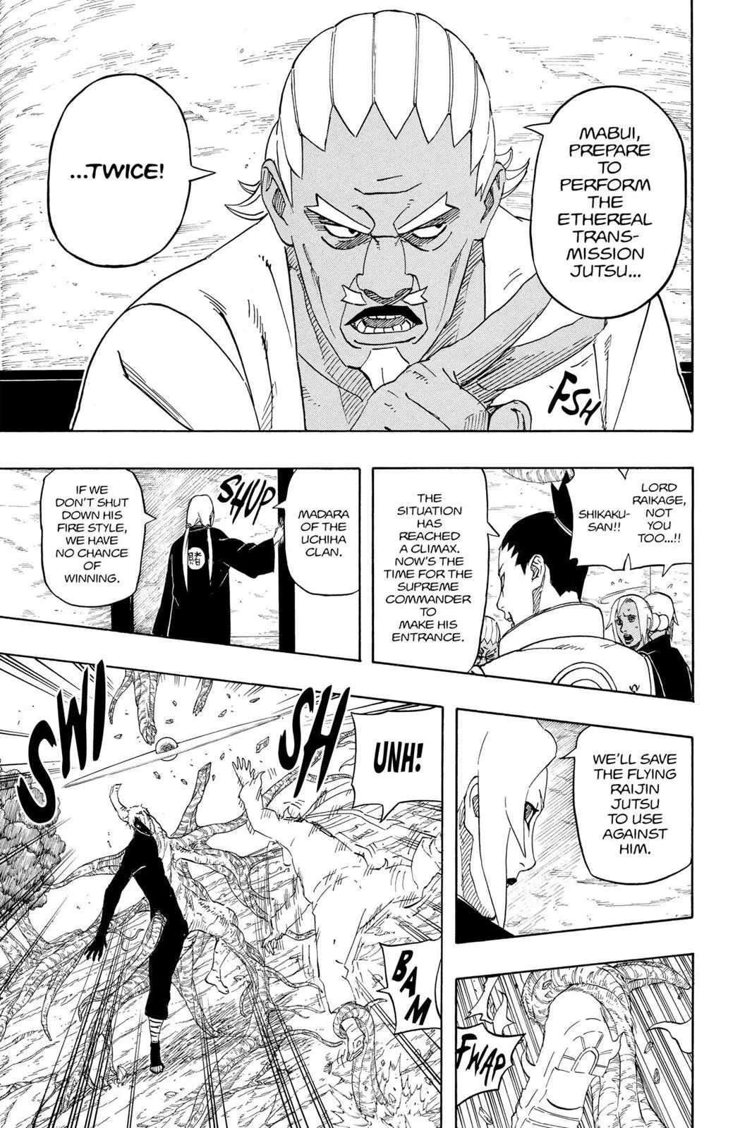 Read Naruto Manga Online