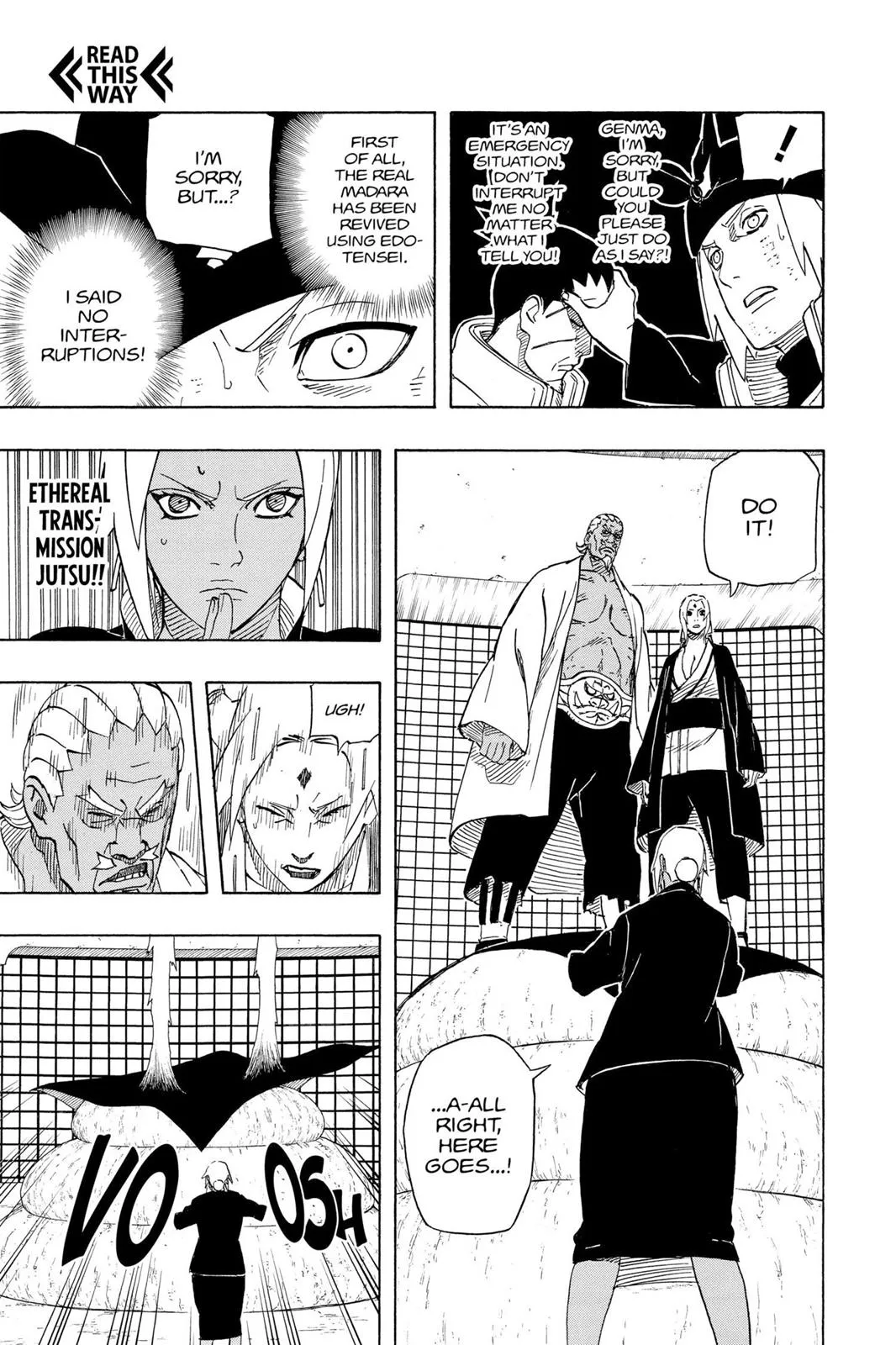 Read Naruto Manga Online