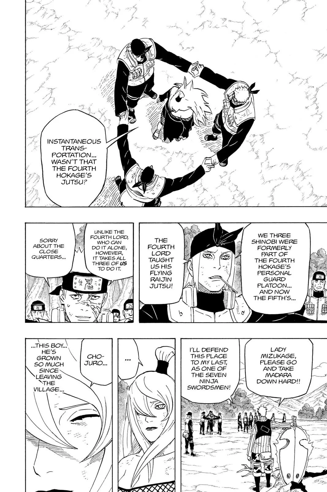 Read Naruto Manga Online