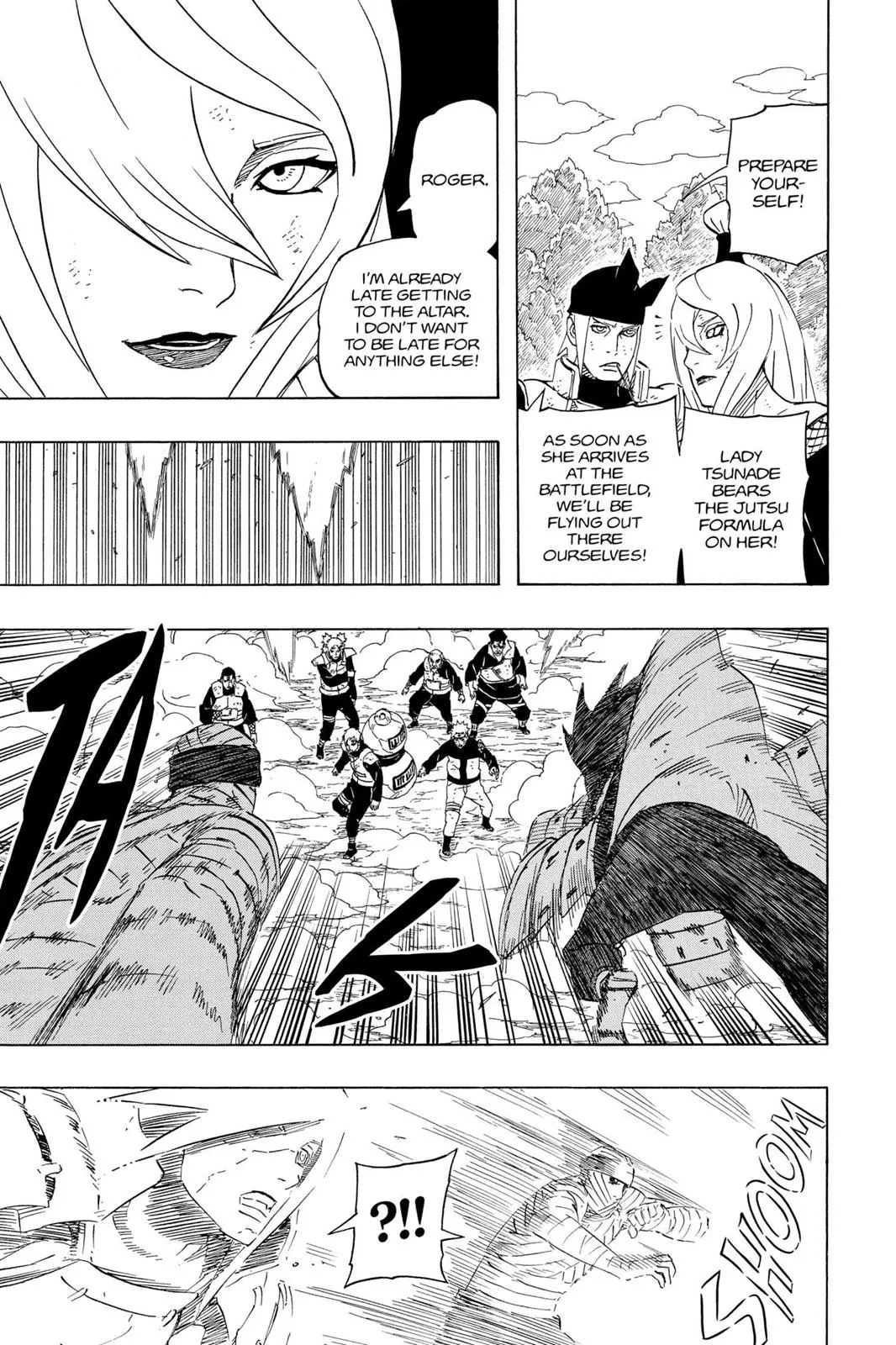 Read Naruto Manga Online