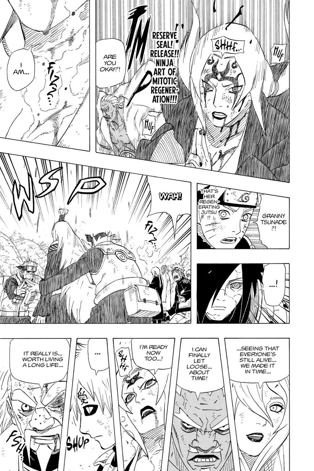 Read Naruto Manga Online
