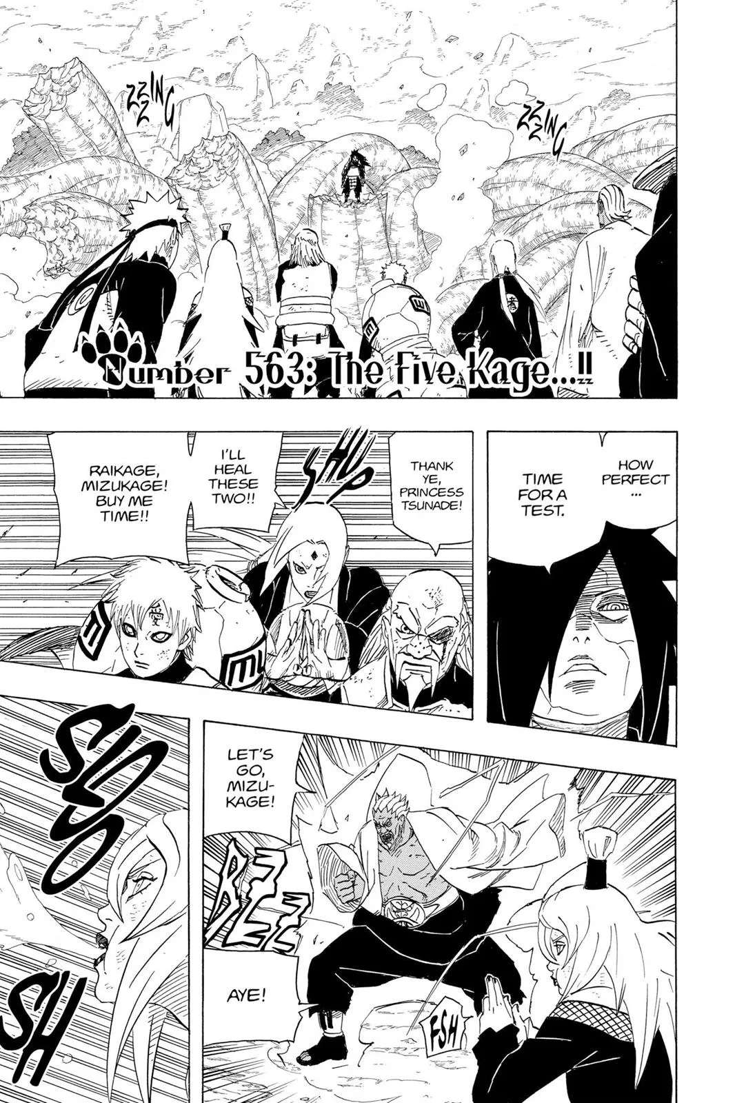 Read Naruto Manga Online