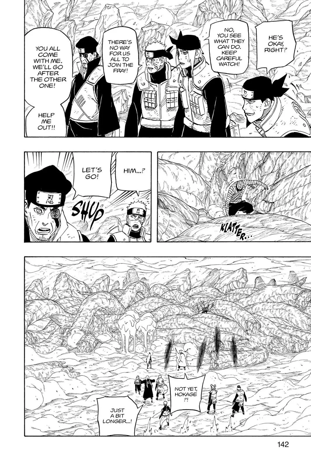 Read Naruto Manga Online
