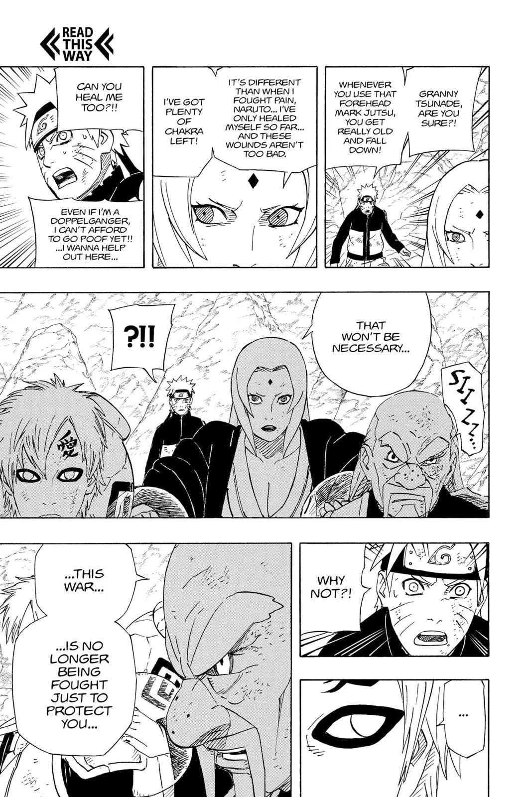 Read Naruto Manga Online