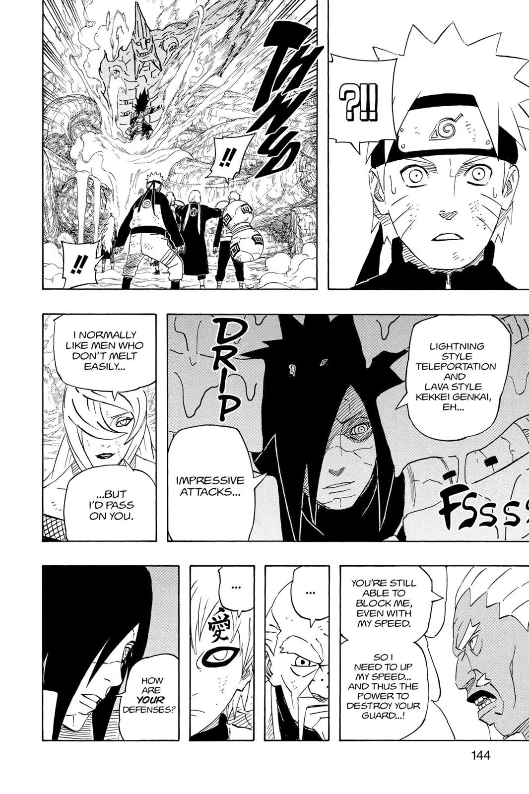 Read Naruto Manga Online