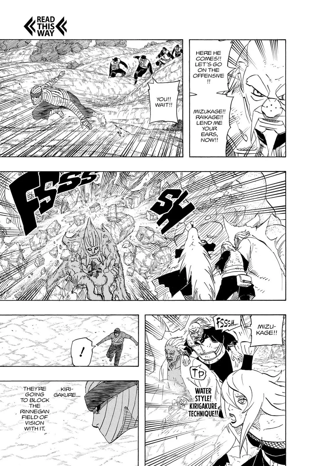 Read Naruto Manga Online