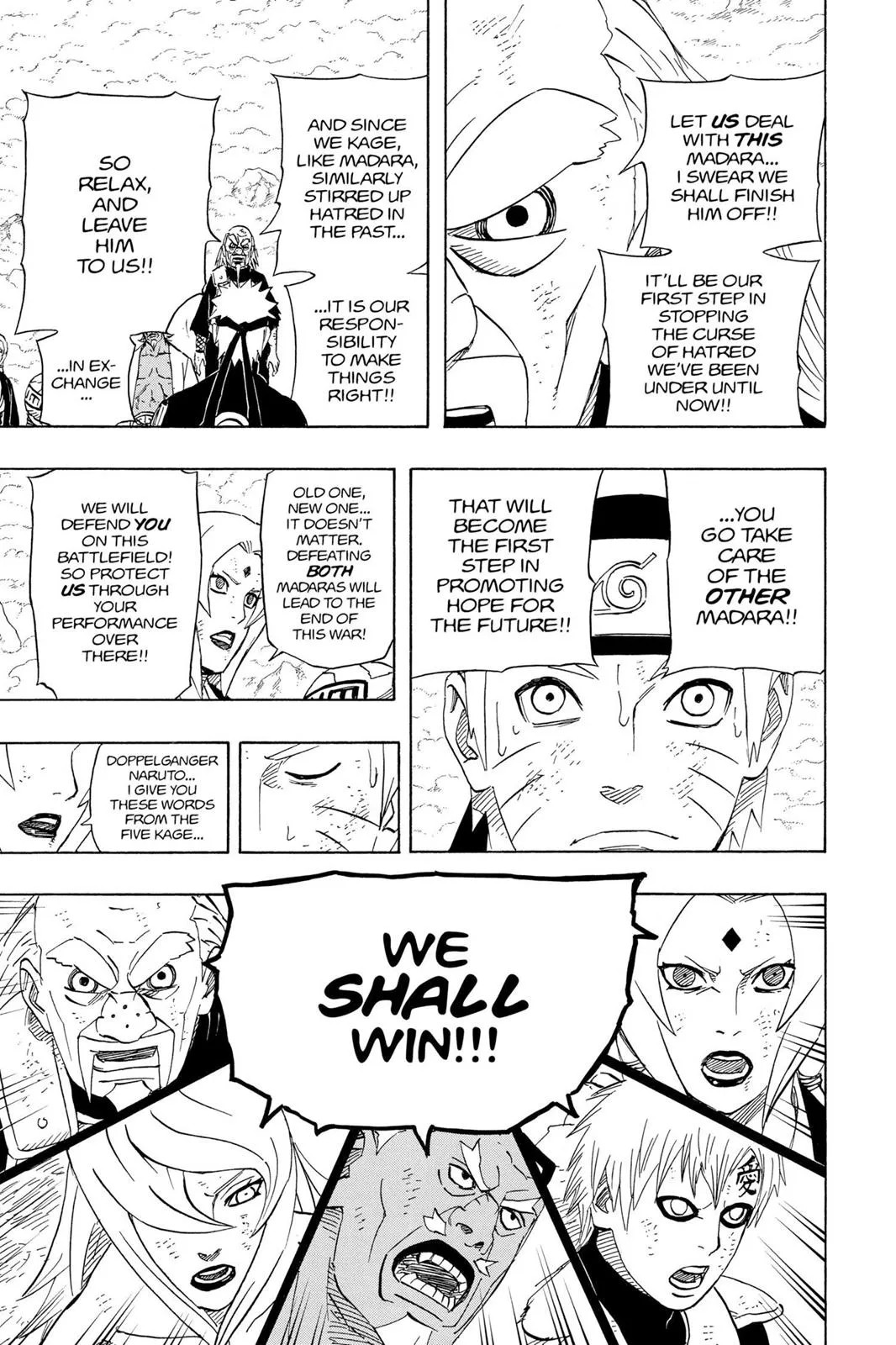 Read Naruto Manga Online