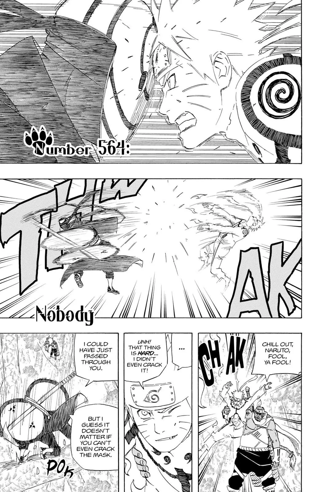 Read Naruto Manga Online