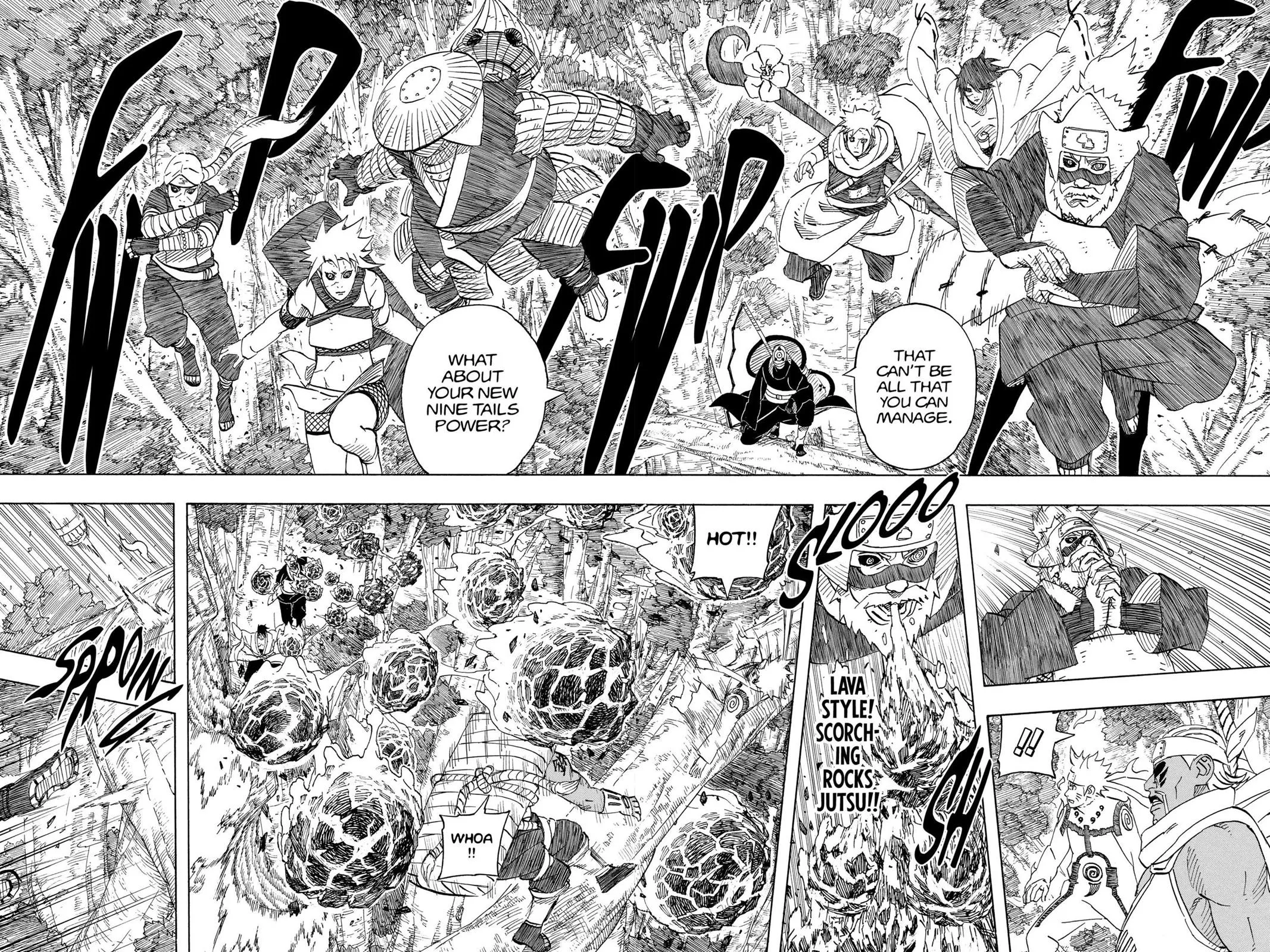 Read Naruto Manga Online