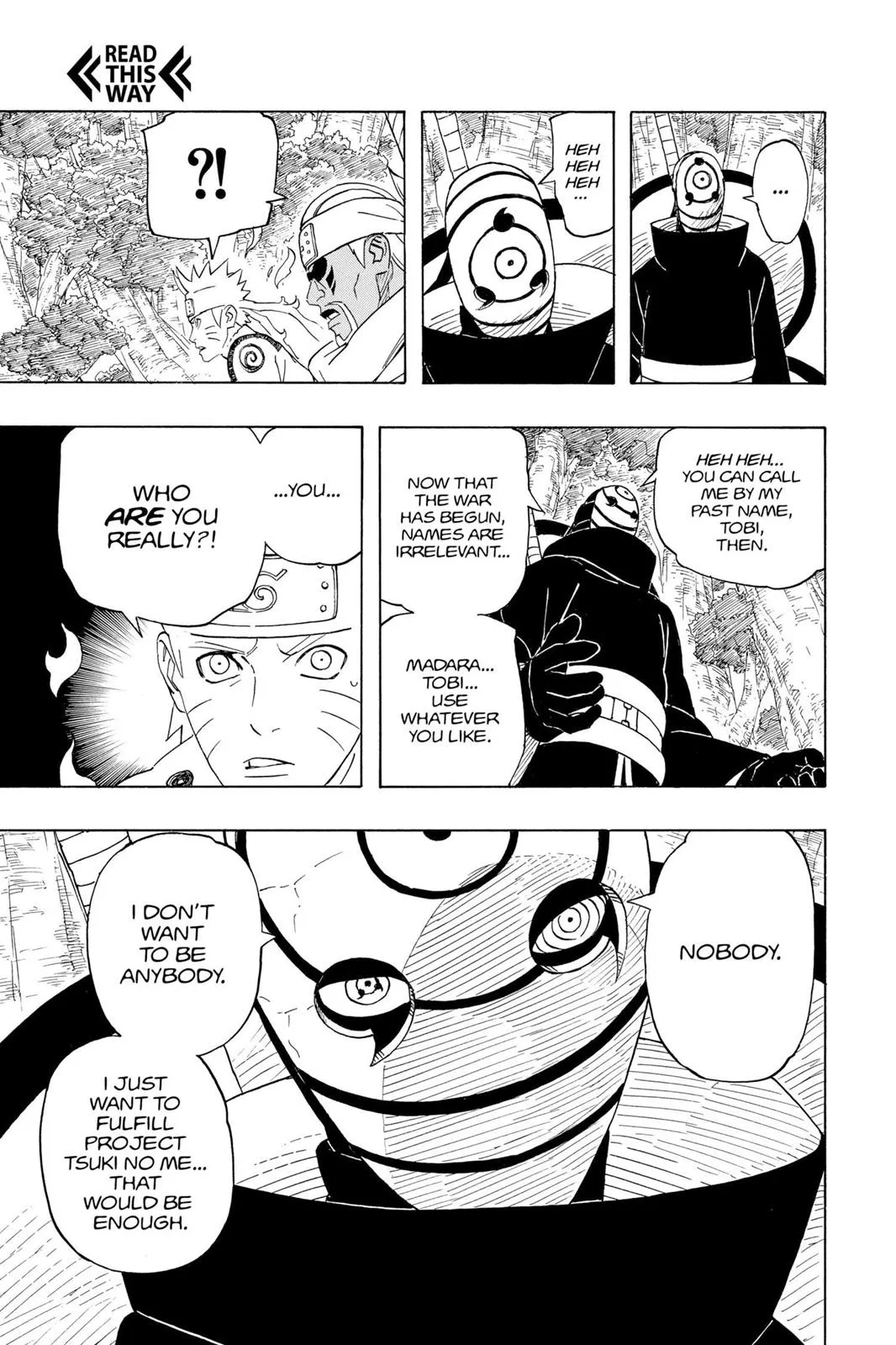 Read Naruto Manga Online