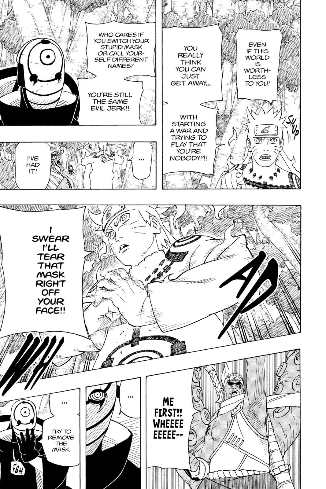 Read Naruto Manga Online