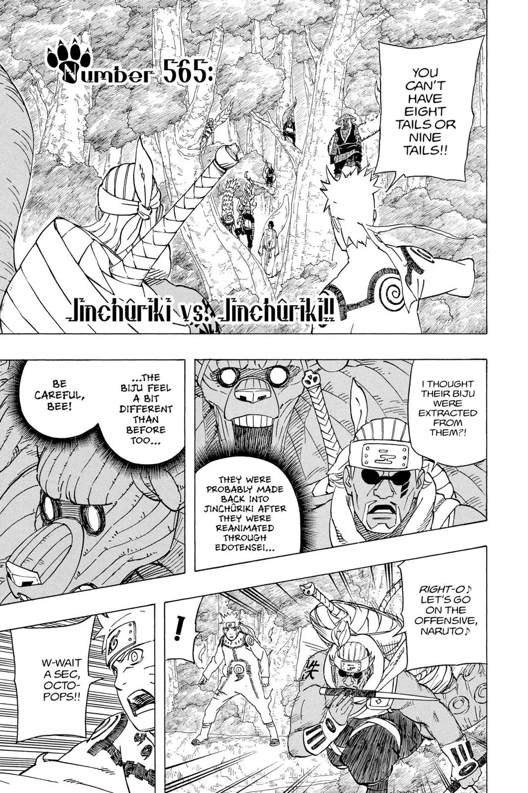 Read Naruto Manga Online