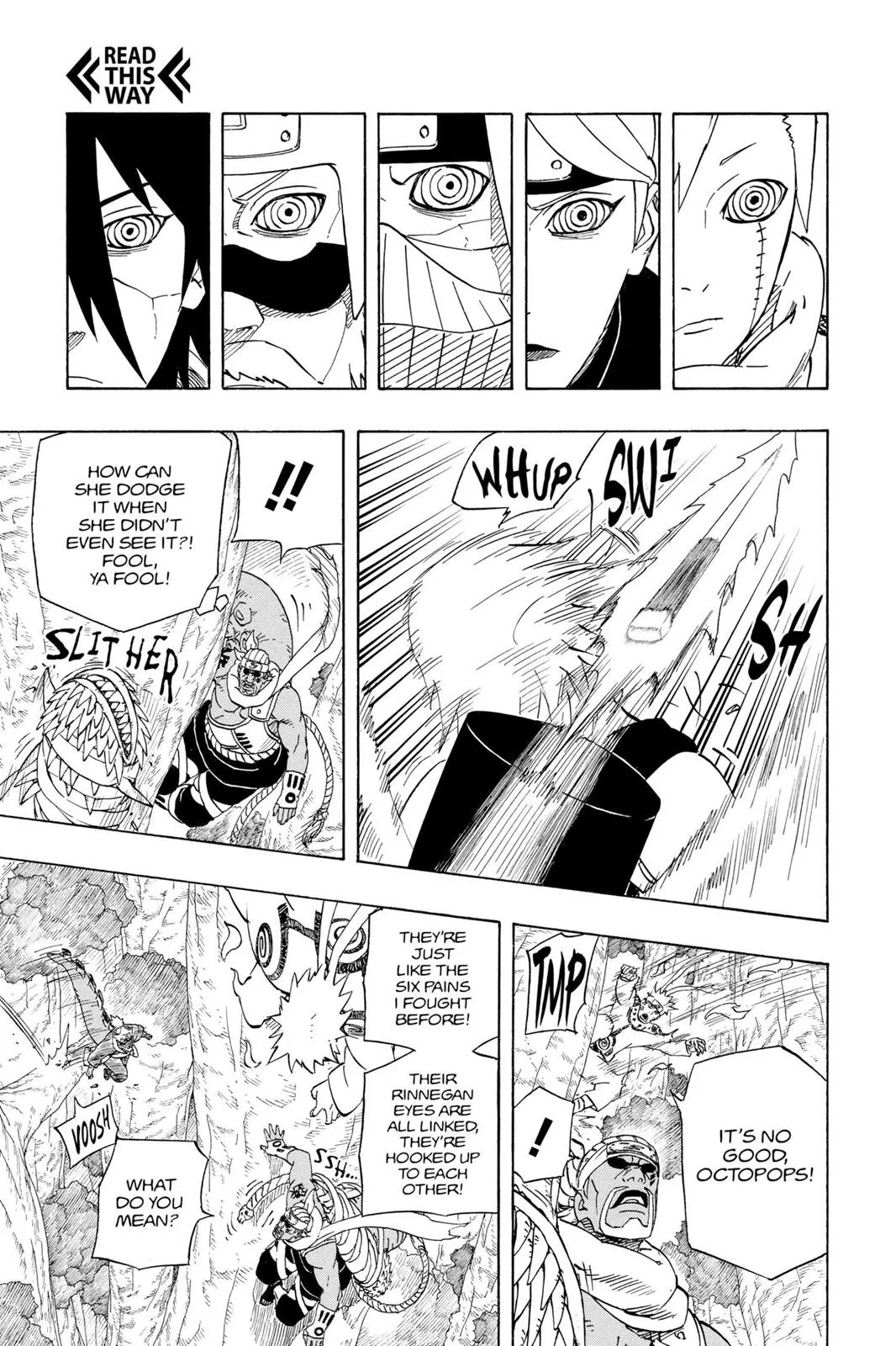 Read Naruto Manga Online