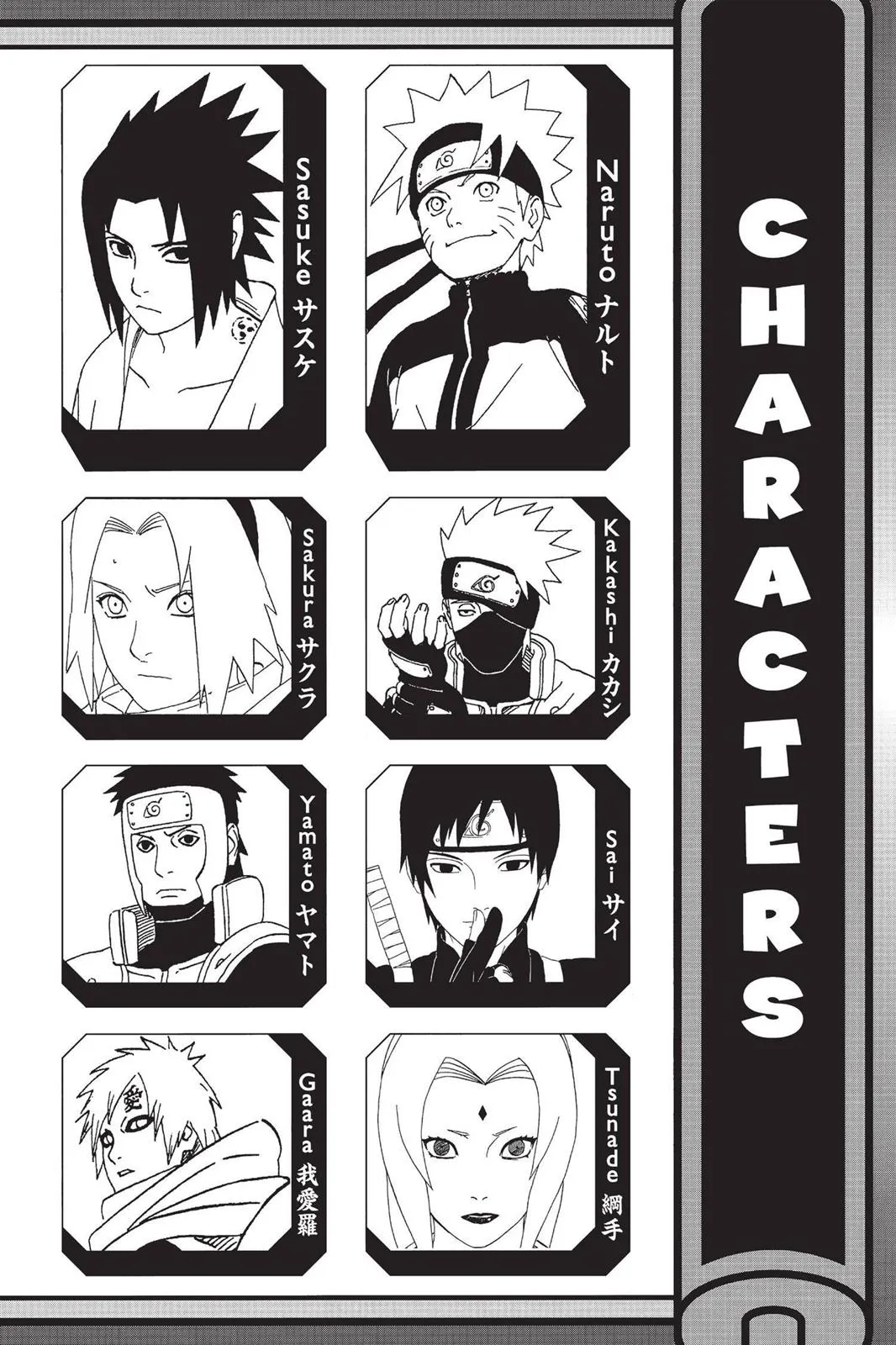 Read Naruto Manga Online
