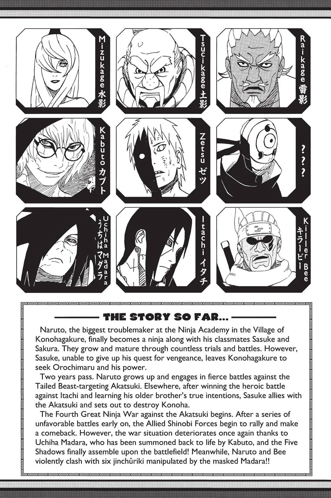 Read Naruto Manga Online