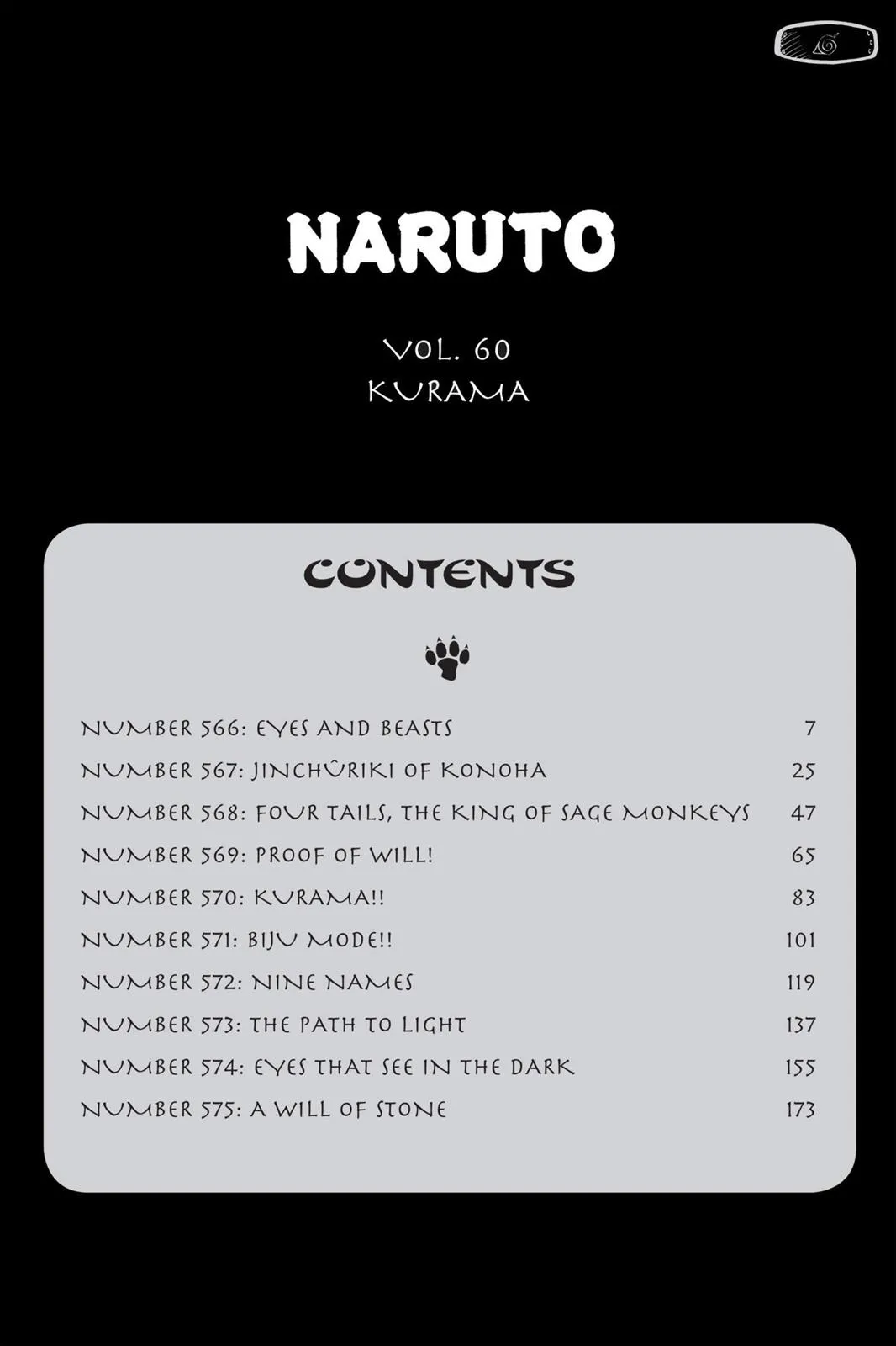 Read Naruto Manga Online