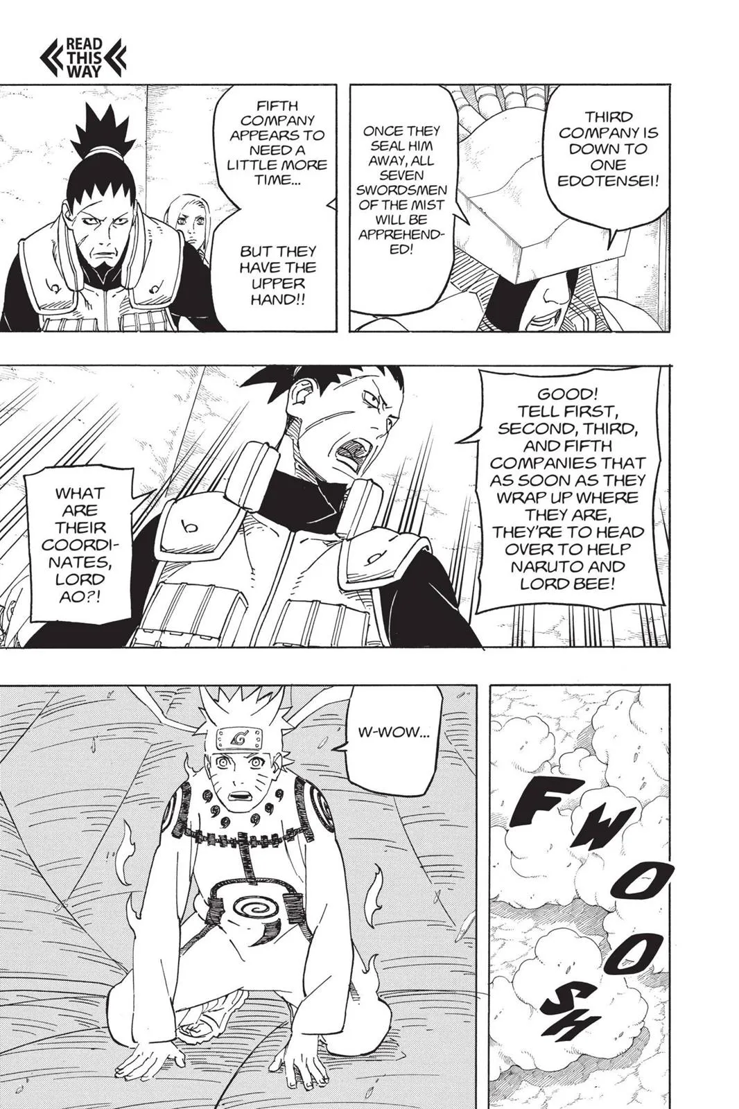 Read Naruto Manga Online