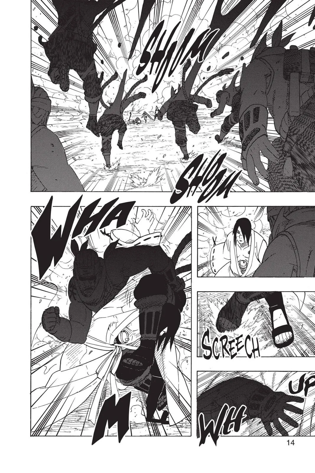 Read Naruto Manga Online