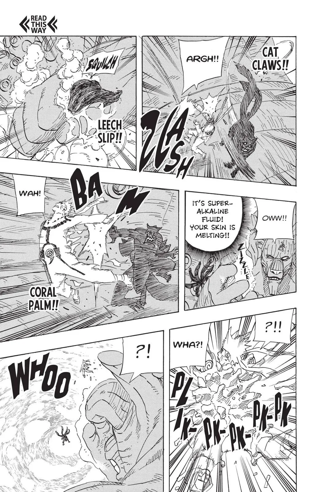 Read Naruto Manga Online
